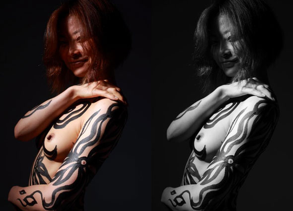 Photo : Kiyokazu Watanabe  Model : Junko Echikawa  2012