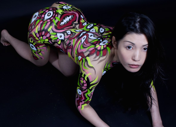Photo: Kiyokazu Watanabe  model: Yuko Endo