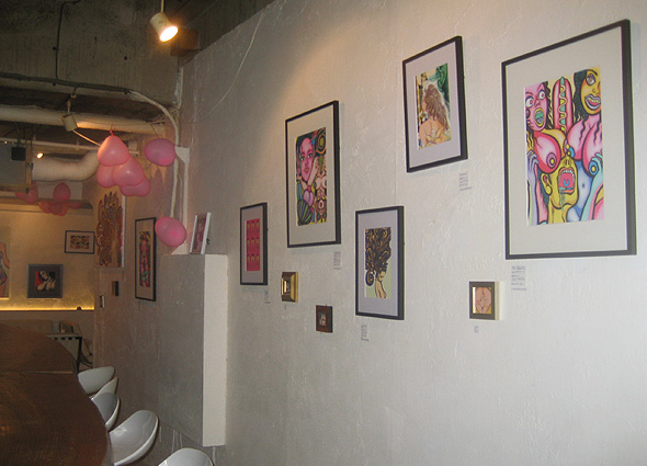 Exhibition in Tokyo, Japan  May – August 2010